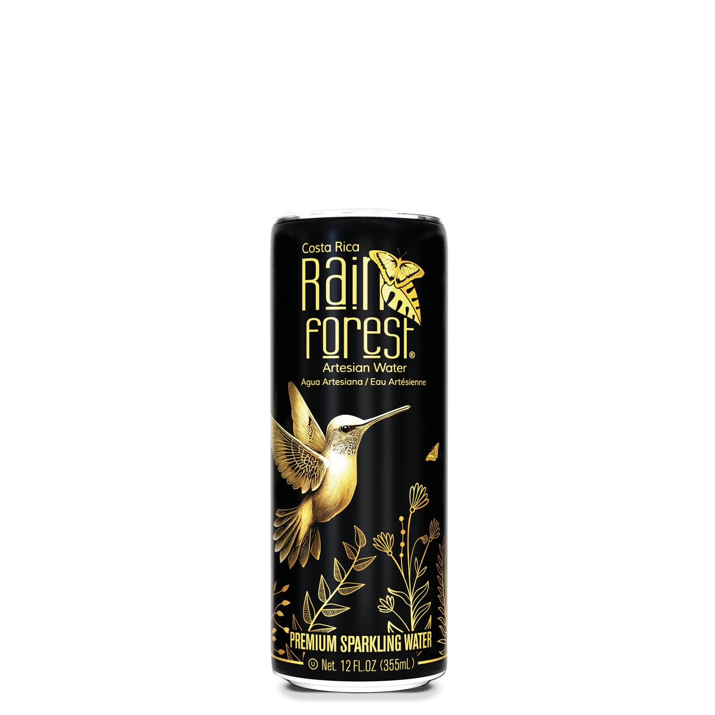 RainForest Artesian Water Sparkling Water 355mL