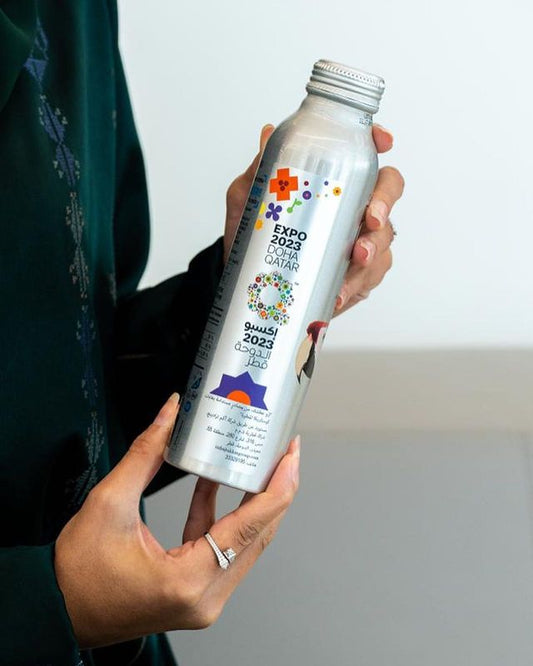 RainForest Water in partnership with AKKM Group is a Sponsor of EXPO 2023 DOHA QATAR