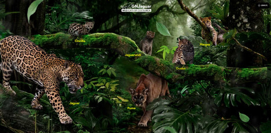 GreenNoise helps to declare 4th of July: National Wildcat Day in Costa Rica