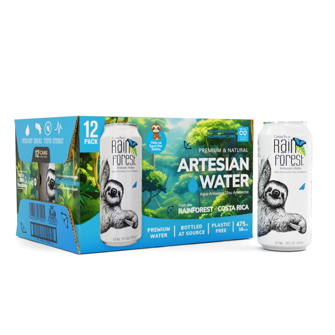 RainForest Artesian Water Still Water 475mL