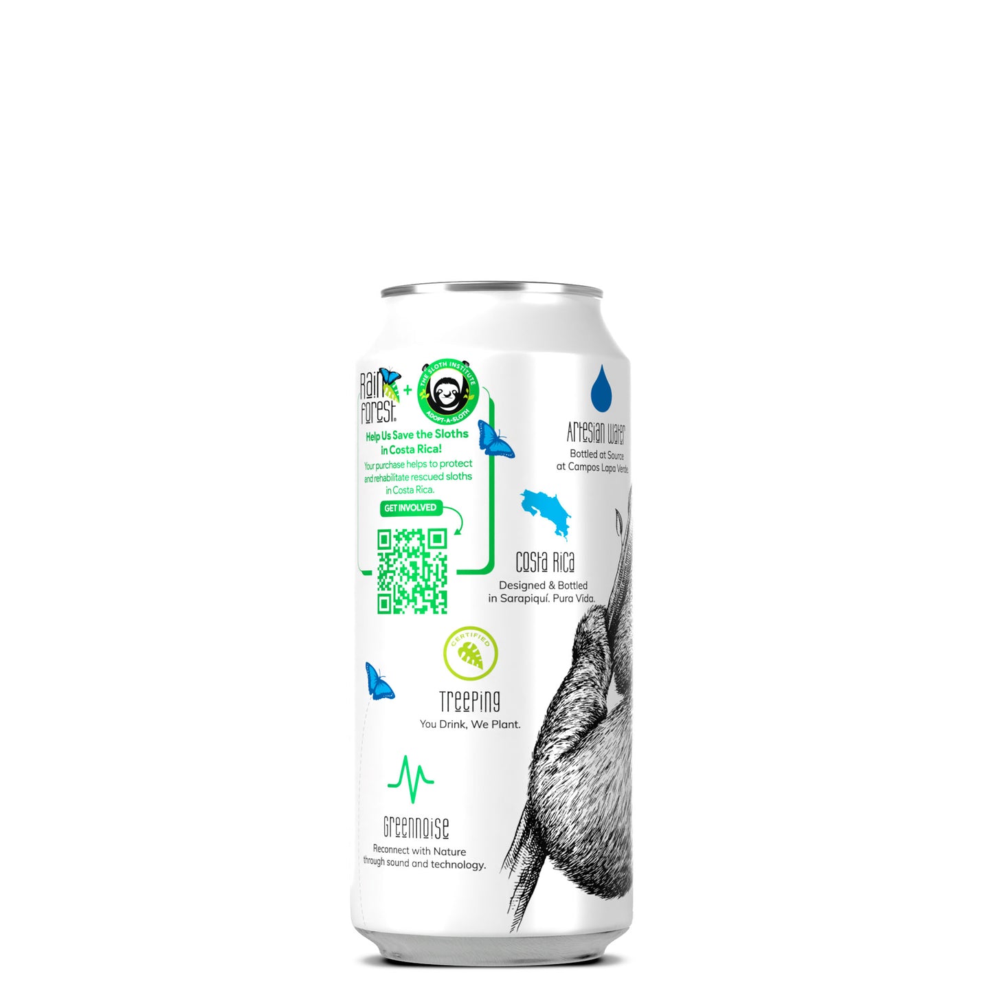 RainForest Artesian Water Still Water 475mL