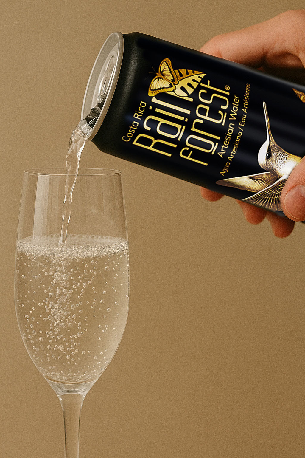 RainForest Artesian Water Sparkling Water 355mL