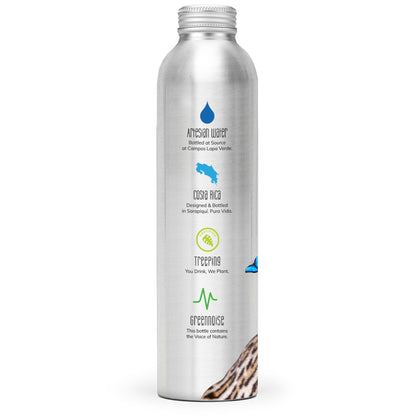 [Wholesale] RainForest Artesian Water Reusable Aluminum Bottle 750mL