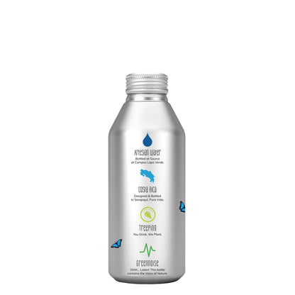 RainForest Artesian Water BottleCan 16oz