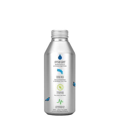 [Wholesale] RainForest Artesian Water Aluminum BottleCan 475 mL