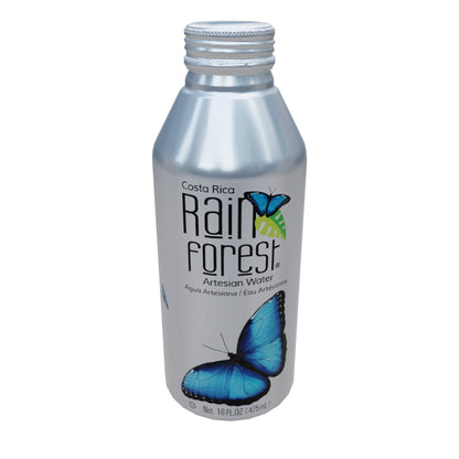 RainForest Artesian Water BottleCan 16oz